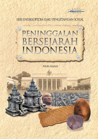 Image of Ensiklopedia: Peninggalan Bersejarah Indonesia