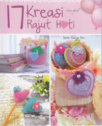 Image of 17 Kreasi rajut Hati